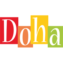 Doha colors logo