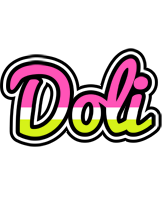 Doli candies logo