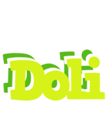 Doli citrus logo