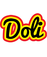 Doli flaming logo