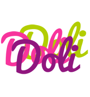 Doli flowers logo