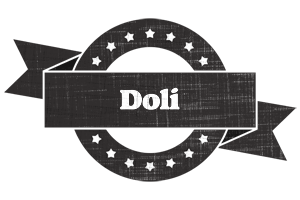 Doli grunge logo