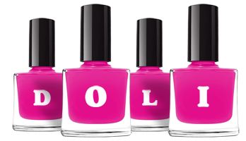 Doli nails logo