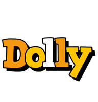 Dolly cartoon logo