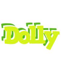 Dolly citrus logo