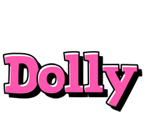 Dolly girlish logo