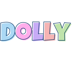 Dolly pastel logo