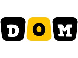 Dom boots logo