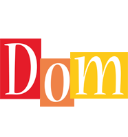 Dom colors logo