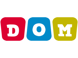 Dom daycare logo