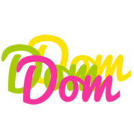 Dom sweets logo