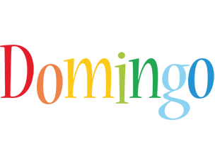 Domingo birthday logo