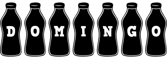 Domingo bottle logo