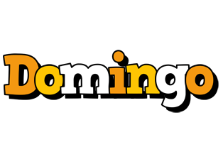 Domingo cartoon logo