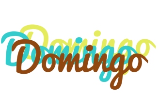 Domingo cupcake logo