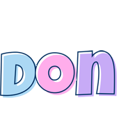 Don pastel logo