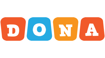 Dona comics logo