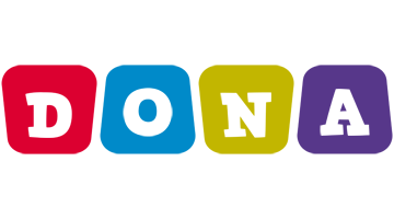 Dona daycare logo