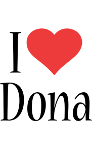 Dona i-love logo