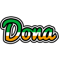 Dona ireland logo