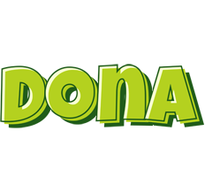 Dona summer logo