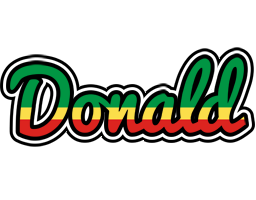 Donald african logo