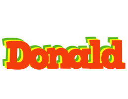 Donald bbq logo