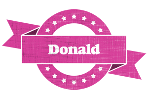 Donald beauty logo