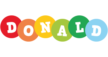 Donald boogie logo