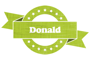 Donald change logo