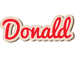 Donald chocolate logo
