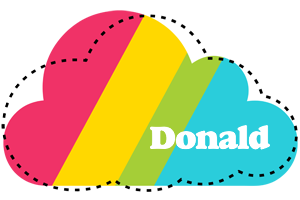 Donald cloudy logo