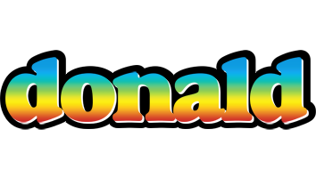Donald color logo