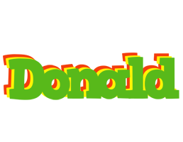 Donald crocodile logo