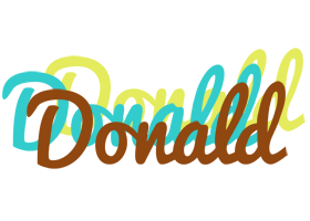 Donald cupcake logo