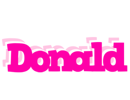Donald dancing logo