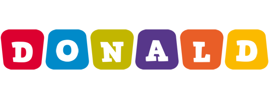 Donald daycare logo