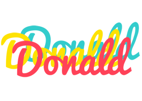 Donald disco logo
