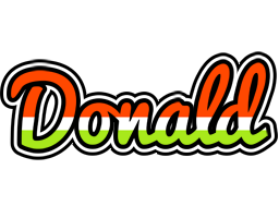 Donald exotic logo
