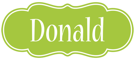 Donald family logo