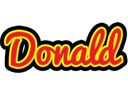Donald fireman logo