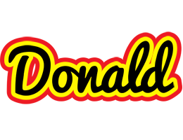 Donald flaming logo