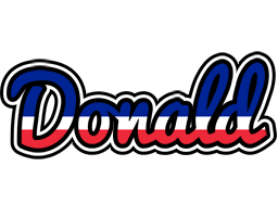 Donald france logo