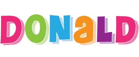 Donald friday logo