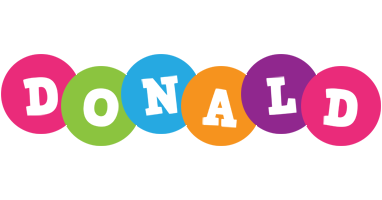 Donald friends logo