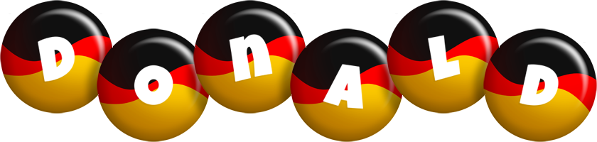 Donald german logo