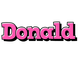 Donald girlish logo