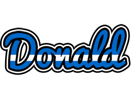 Donald greece logo