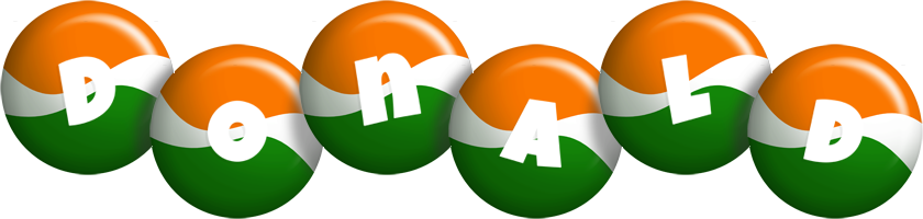 Donald india logo