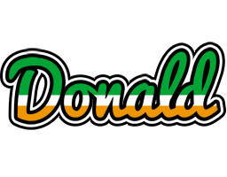 Donald ireland logo